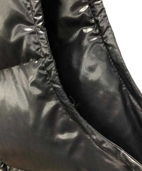 MONCLER（モンクレール）MONCLER (モンクレール) Y's (ワイズ) ダウンベスト ブラック サイズ:3の古着・服飾アイテム