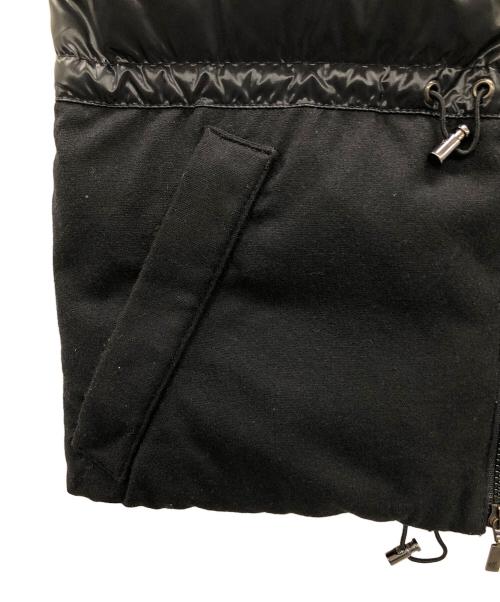 MONCLER（モンクレール）MONCLER (モンクレール) Y's (ワイズ) ダウンベスト ブラック サイズ:3の古着・服飾アイテム