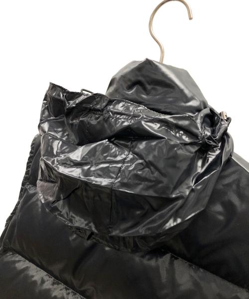 MONCLER（モンクレール）MONCLER (モンクレール) Y's (ワイズ) ダウンベスト ブラック サイズ:3の古着・服飾アイテム