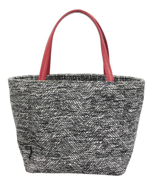 Think Bee!（シンクビー!）Think Bee! (シンクビー!) ハンドバッグ Just heart(ジャストハート) グレー サイズ:実寸サイズにてご確認ください。の古着・服飾アイテム