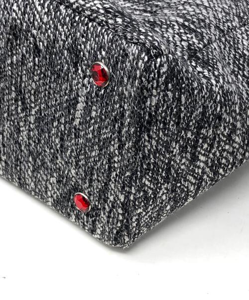 Think Bee!（シンクビー!）Think Bee! (シンクビー!) ハンドバッグ Just heart(ジャストハート) グレー サイズ:実寸サイズにてご確認ください。の古着・服飾アイテム