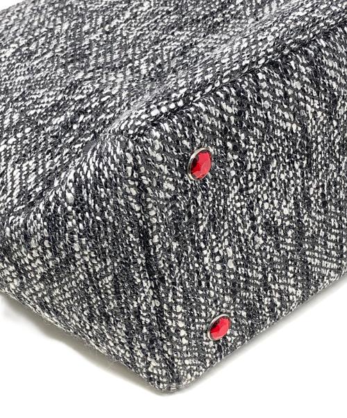 Think Bee!（シンクビー!）Think Bee! (シンクビー!) ハンドバッグ Just heart(ジャストハート) グレー サイズ:実寸サイズにてご確認ください。の古着・服飾アイテム