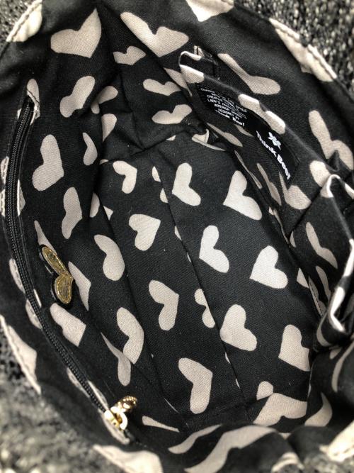 Think Bee!（シンクビー!）Think Bee! (シンクビー!) ハンドバッグ Just heart(ジャストハート) グレー サイズ:実寸サイズにてご確認ください。の古着・服飾アイテム