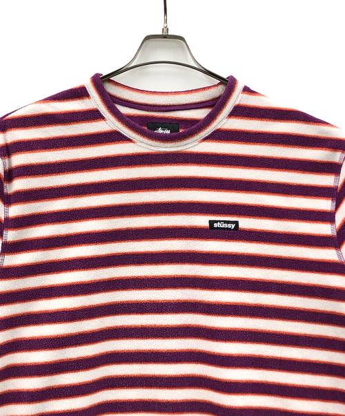 stussy（ステューシー）stussy (ステューシー) フリース マルチカラー サイズ:Lの古着・服飾アイテム