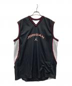 JORDANジョーダン）の古着「リバーシブルタンクトップ」｜ブラック×レッド