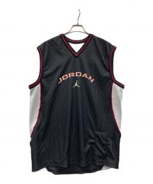JORDAN（ジョーダン）の古着「リバーシブルタンクトップ」｜ブラック×レッド