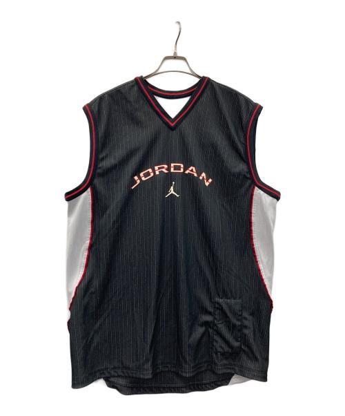 JORDAN（ジョーダン）JORDAN (ジョーダン) リバーシブルタンクトップ ブラック×レッド サイズ:実寸サイズにてご確認ください。の古着・服飾アイテム