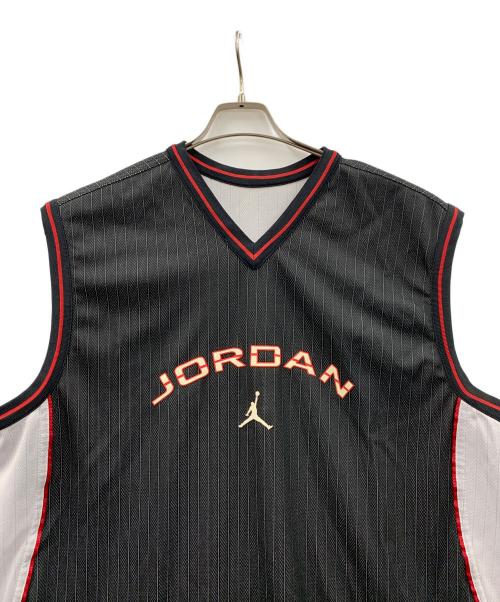 JORDAN（ジョーダン）JORDAN (ジョーダン) リバーシブルタンクトップ ブラック×レッド サイズ:実寸サイズにてご確認ください。の古着・服飾アイテム