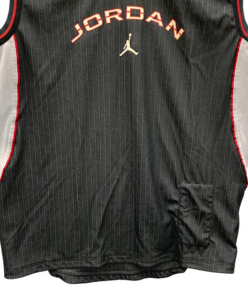 JORDAN（ジョーダン）JORDAN (ジョーダン) リバーシブルタンクトップ ブラック×レッド サイズ:実寸サイズにてご確認ください。の古着・服飾アイテム