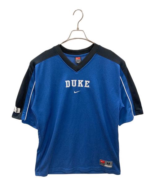 NIKE（ナイキ）NIKE (ナイキ) ゲームシャツ ブルー×ブラック サイズ:Mの古着・服飾アイテム