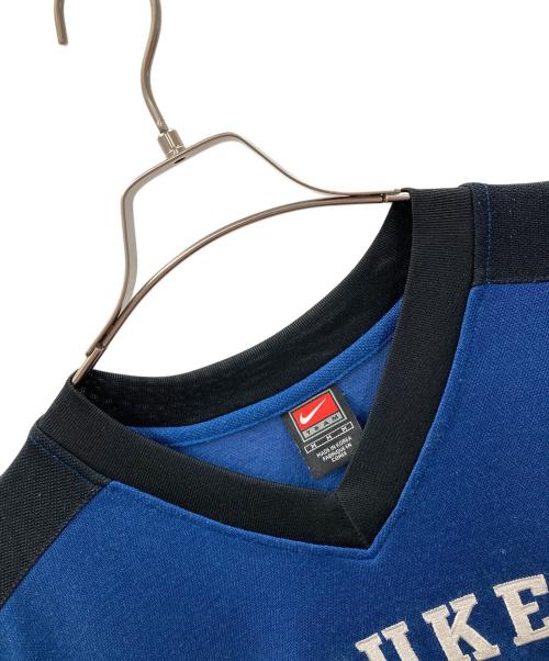 NIKE（ナイキ）NIKE (ナイキ) ゲームシャツ ブルー×ブラック サイズ:Mの古着・服飾アイテム