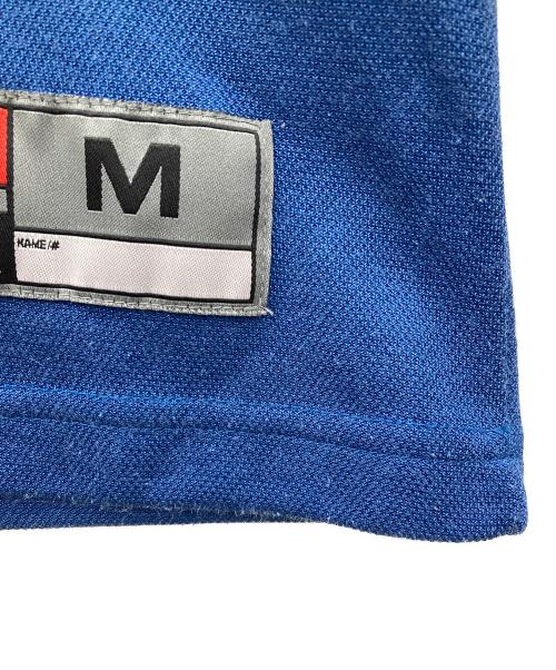 NIKE（ナイキ）NIKE (ナイキ) ゲームシャツ ブルー×ブラック サイズ:Mの古着・服飾アイテム