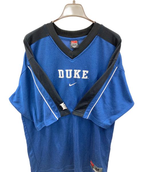 NIKE（ナイキ）NIKE (ナイキ) ゲームシャツ ブルー×ブラック サイズ:Mの古着・服飾アイテム