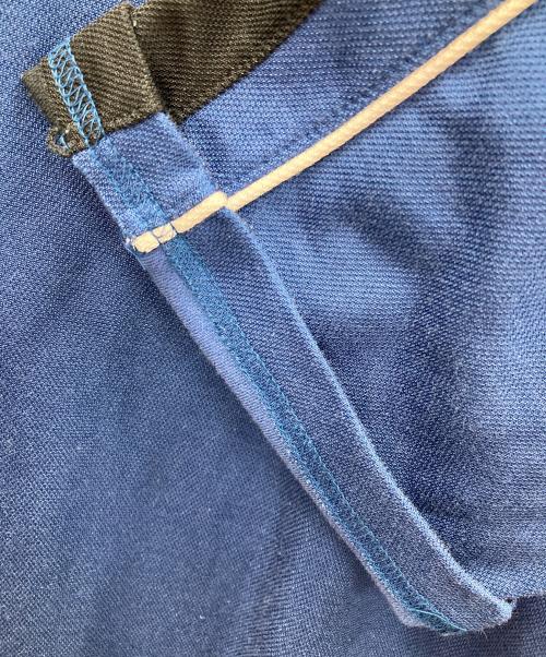 NIKE（ナイキ）NIKE (ナイキ) ゲームシャツ ブルー×ブラック サイズ:Mの古着・服飾アイテム