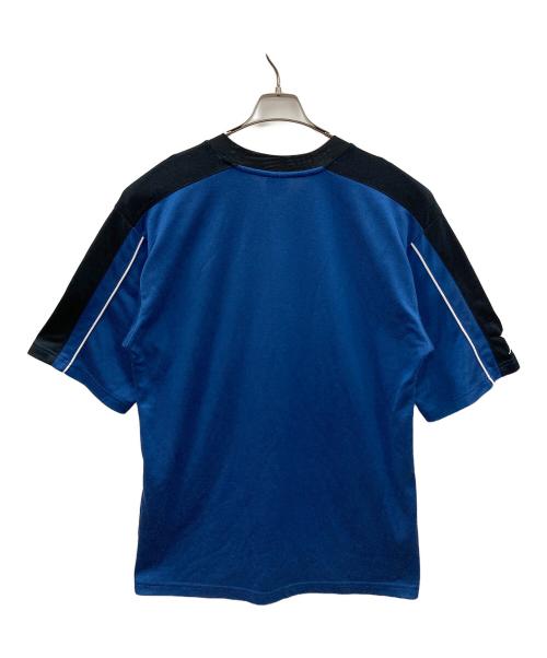 NIKE（ナイキ）NIKE (ナイキ) ゲームシャツ ブルー×ブラック サイズ:Mの古着・服飾アイテム