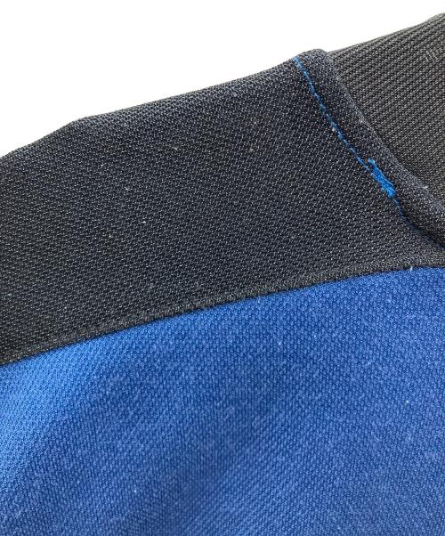 NIKE（ナイキ）NIKE (ナイキ) ゲームシャツ ブルー×ブラック サイズ:Mの古着・服飾アイテム