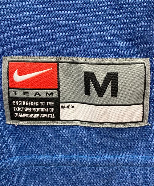 NIKE（ナイキ）NIKE (ナイキ) ゲームシャツ ブルー×ブラック サイズ:Mの古着・服飾アイテム