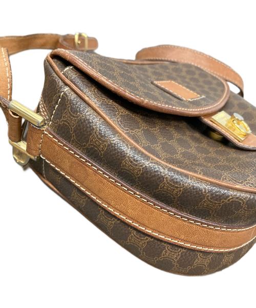 CELINE（セリーヌ）CELINE (セリーヌ) ショルダーバッグ マカダム ブラウン サイズ:実寸サイズにご確認ください。の古着・服飾アイテム