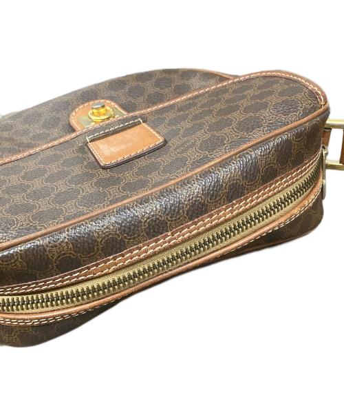 CELINE（セリーヌ）CELINE (セリーヌ) ショルダーバッグ マカダム ブラウン サイズ:実寸サイズにご確認ください。の古着・服飾アイテム