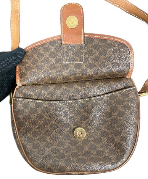 CELINE（セリーヌ）CELINE (セリーヌ) ショルダーバッグ マカダム ブラウン サイズ:実寸サイズにご確認ください。の古着・服飾アイテム