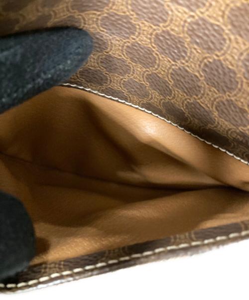 CELINE（セリーヌ）CELINE (セリーヌ) ショルダーバッグ マカダム ブラウン サイズ:実寸サイズにご確認ください。の古着・服飾アイテム