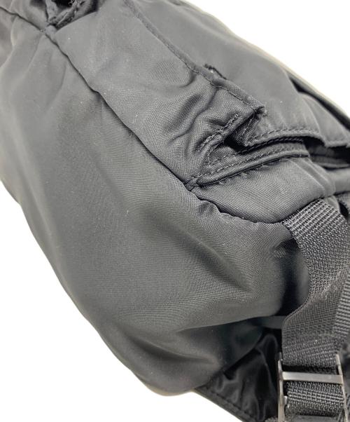 PORTER（ポーター）PORTER (ポーター) ウエストバッグ ブラック サイズ:実寸サイズにてご確認ください。の古着・服飾アイテム