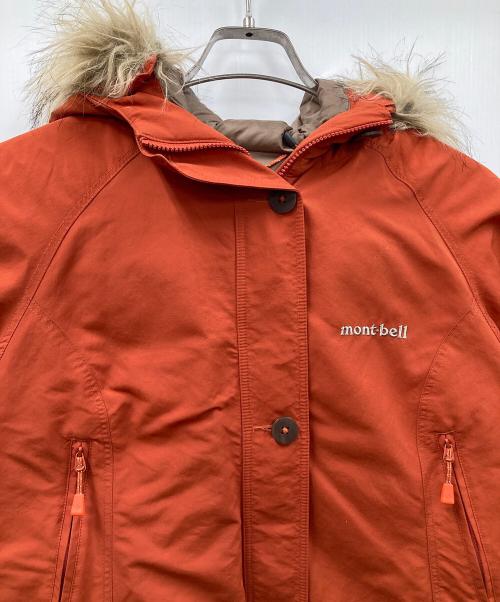 mont-bell（モンベル）mont-bell (モンベル) ダウンコート ハスキーコート オレンジ サイズ:Lの古着・服飾アイテム