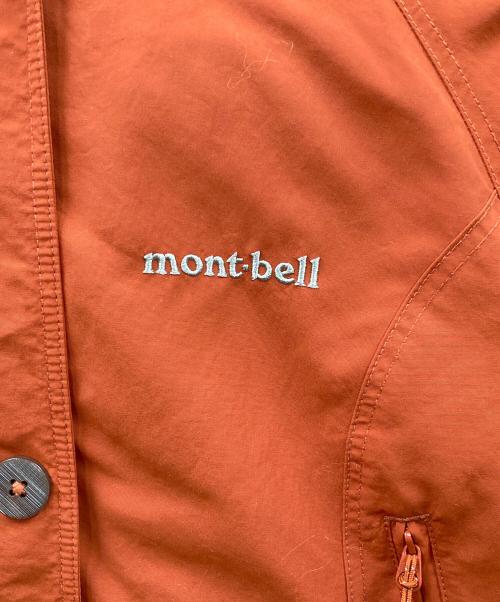 mont-bell（モンベル）mont-bell (モンベル) ダウンコート ハスキーコート オレンジ サイズ:Lの古着・服飾アイテム