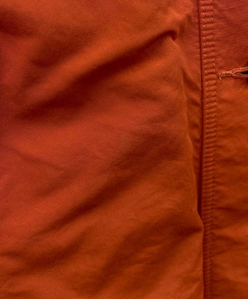 mont-bell（モンベル）mont-bell (モンベル) ダウンコート ハスキーコート オレンジ サイズ:Lの古着・服飾アイテム