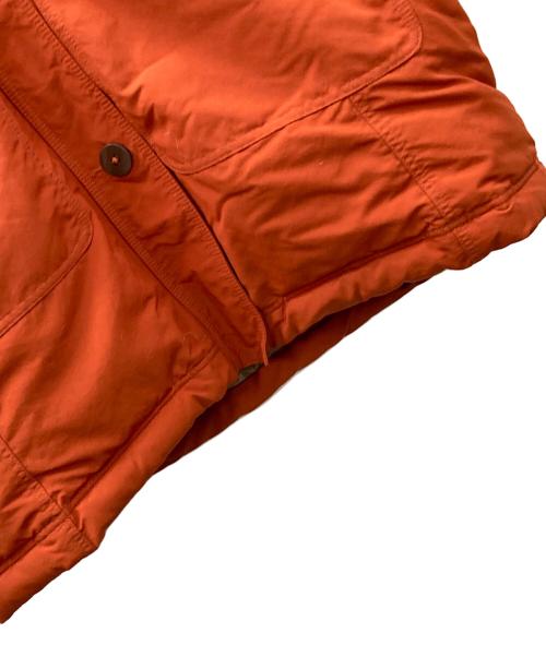 mont-bell（モンベル）mont-bell (モンベル) ダウンコート ハスキーコート オレンジ サイズ:Lの古着・服飾アイテム
