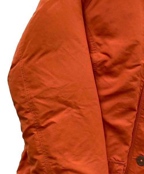 mont-bell（モンベル）mont-bell (モンベル) ダウンコート ハスキーコート オレンジ サイズ:Lの古着・服飾アイテム