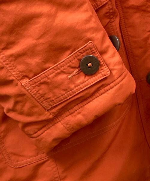 mont-bell（モンベル）mont-bell (モンベル) ダウンコート ハスキーコート オレンジ サイズ:Lの古着・服飾アイテム