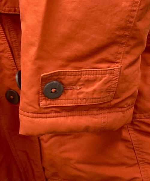 mont-bell（モンベル）mont-bell (モンベル) ダウンコート ハスキーコート オレンジ サイズ:Lの古着・服飾アイテム