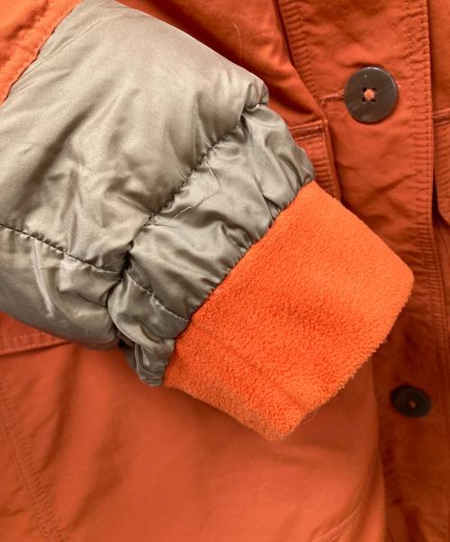 mont-bell（モンベル）mont-bell (モンベル) ダウンコート ハスキーコート オレンジ サイズ:Lの古着・服飾アイテム
