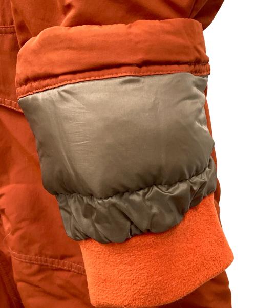 mont-bell（モンベル）mont-bell (モンベル) ダウンコート ハスキーコート オレンジ サイズ:Lの古着・服飾アイテム