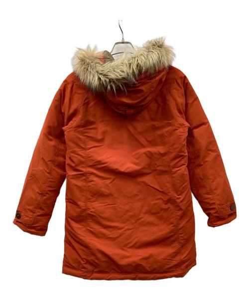 mont-bell（モンベル）mont-bell (モンベル) ダウンコート ハスキーコート オレンジ サイズ:Lの古着・服飾アイテム