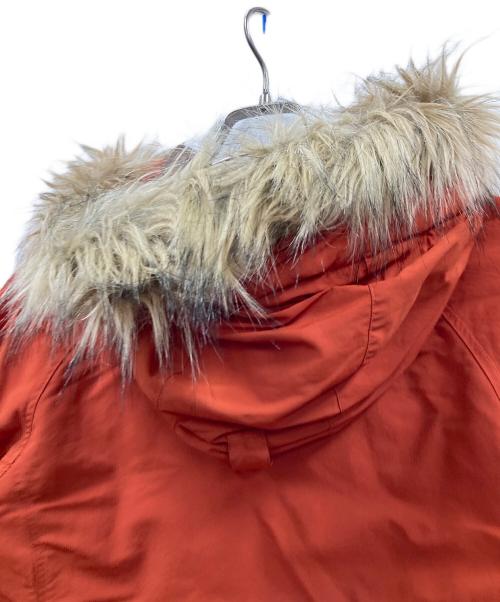 mont-bell（モンベル）mont-bell (モンベル) ダウンコート ハスキーコート オレンジ サイズ:Lの古着・服飾アイテム