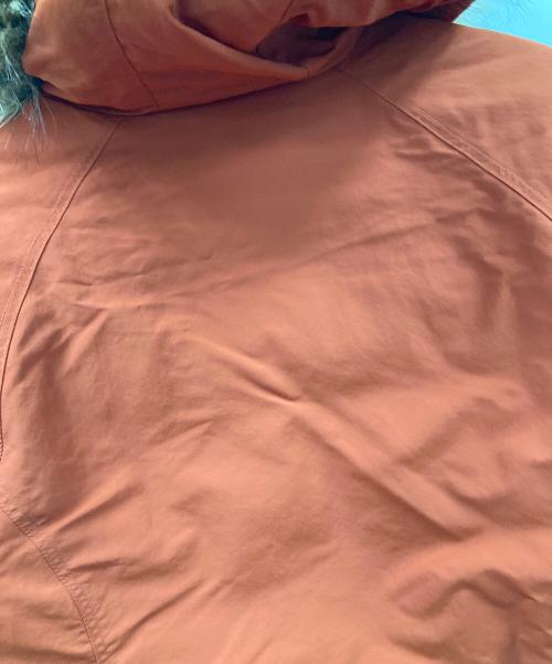 mont-bell（モンベル）mont-bell (モンベル) ダウンコート ハスキーコート オレンジ サイズ:Lの古着・服飾アイテム