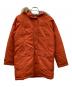 mont-bell（モンベル）の古着「ダウンコート ハスキーコート」｜オレンジ