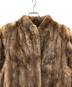 SAGA MINK (サガミンク) ファーコート ブラウン サイズ:11：10000円