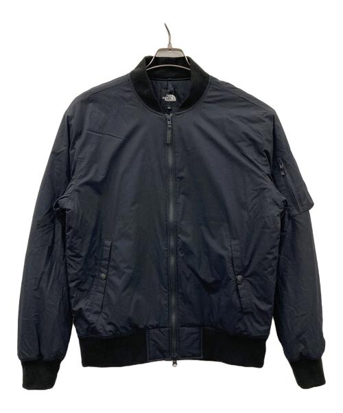 THE NORTH FACE（ザ ノース フェイス）THE NORTH FACE (ザ ノース フェイス) 中綿ジャケット Transit Bomber Jacket（トランジットボンバー） ブラック サイズ:Lの古着・服飾アイテム