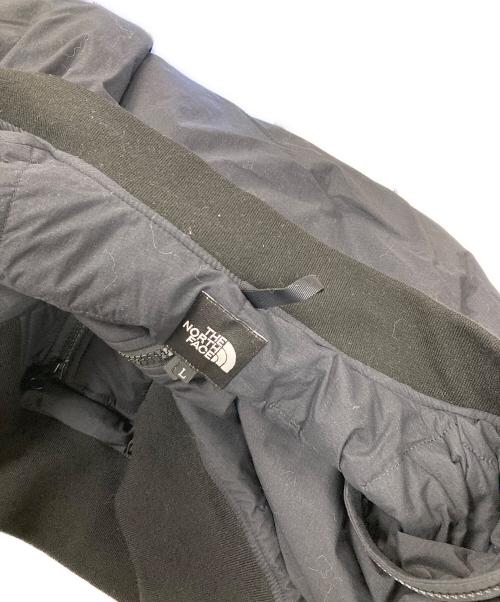 THE NORTH FACE（ザ ノース フェイス）THE NORTH FACE (ザ ノース フェイス) 中綿ジャケット Transit Bomber Jacket（トランジットボンバー） ブラック サイズ:Lの古着・服飾アイテム