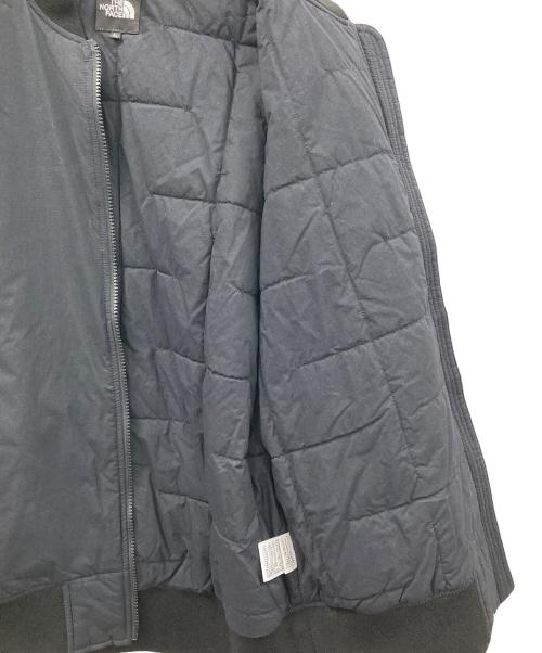 THE NORTH FACE（ザ ノース フェイス）THE NORTH FACE (ザ ノース フェイス) 中綿ジャケット Transit Bomber Jacket（トランジットボンバー） ブラック サイズ:Lの古着・服飾アイテム