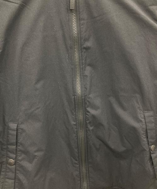THE NORTH FACE（ザ ノース フェイス）THE NORTH FACE (ザ ノース フェイス) 中綿ジャケット Transit Bomber Jacket（トランジットボンバー） ブラック サイズ:Lの古着・服飾アイテム