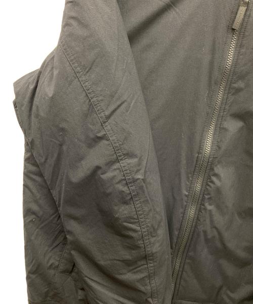 THE NORTH FACE（ザ ノース フェイス）THE NORTH FACE (ザ ノース フェイス) 中綿ジャケット Transit Bomber Jacket（トランジットボンバー） ブラック サイズ:Lの古着・服飾アイテム