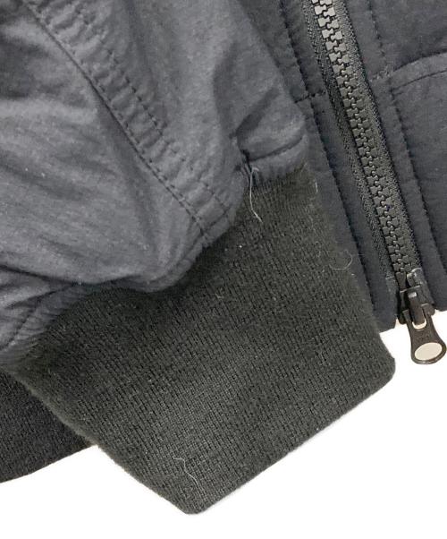 THE NORTH FACE（ザ ノース フェイス）THE NORTH FACE (ザ ノース フェイス) 中綿ジャケット Transit Bomber Jacket（トランジットボンバー） ブラック サイズ:Lの古着・服飾アイテム