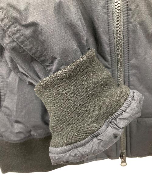 THE NORTH FACE（ザ ノース フェイス）THE NORTH FACE (ザ ノース フェイス) 中綿ジャケット Transit Bomber Jacket（トランジットボンバー） ブラック サイズ:Lの古着・服飾アイテム