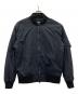 THE NORTH FACE（ザ ノース フェイス）の古着「中綿ジャケット Transit Bomber Jacket（トランジットボンバー）」｜ブラック