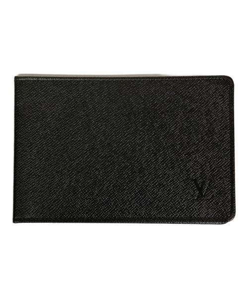 LOUIS VUITTON（ルイ ヴィトン）LOUIS VUITTON (ルイ ヴィトン) 3つ折り財布 エピ ポルトトレゾールエテュイパピエ ブラック サイズ:実寸サイズにご確認ください。の古着・服飾アイテム