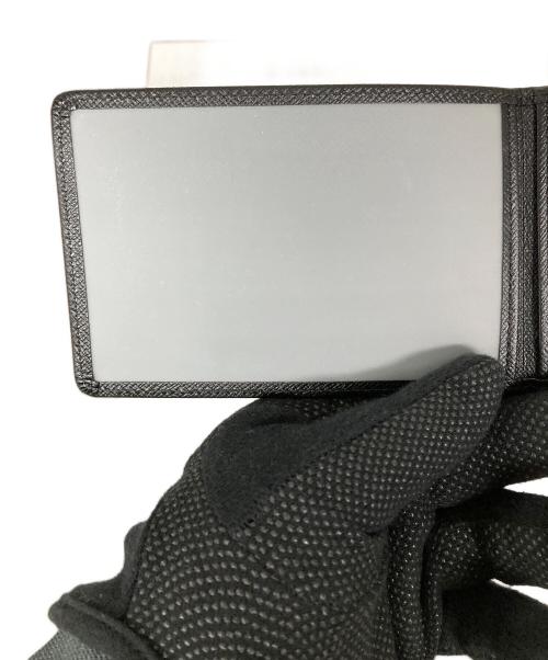 LOUIS VUITTON（ルイ ヴィトン）LOUIS VUITTON (ルイ ヴィトン) 3つ折り財布 エピ ポルトトレゾールエテュイパピエ ブラック サイズ:実寸サイズにご確認ください。の古着・服飾アイテム